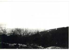 Fotografia d epoca originale 1977 MONTE TERMINILLO Veduta panoramica  Fotografia VINTAGE 18x13 cm 1