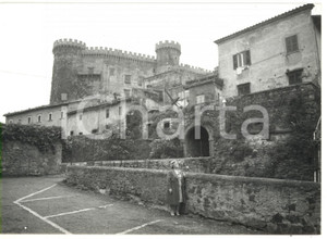 Fotografia d epoca originale 1977 BRACCIANO Veduta del Castello OrsiniOdescalchi Foto ANIMATA 18x13 cm 1