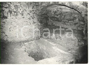 Fotografia d epoca originale 1979 ALBANO LAZIALE RM Veduta delle Catacombe di San Senatore Foto 18x13 cm 1