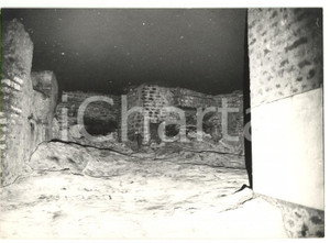 Fotografia d epoca originale 1979 ALBANO LAZIALE RM Veduta delle Catacombe di San Senatore  Foto 18x13 cm 1