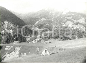 Fotografia d epoca originale 1980 TOCENO  ARVOGNO Veduta di Pizzo la Scheggia Foto VINTAGE 18x13 cm 1
