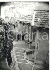 Fotografia d epoca originale 1981 MENTONE F Scorcio caratteristico della cittÃ  vecchia Foto ARTISTICA 1