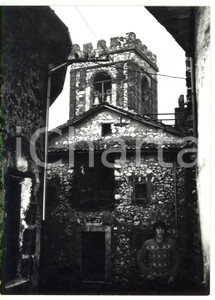 Fotografia d epoca originale 1979 ARCINAZZO ROMANO Parrocchia S.Maria Assunta  Campanile Foto VINTAGE 13x18 1