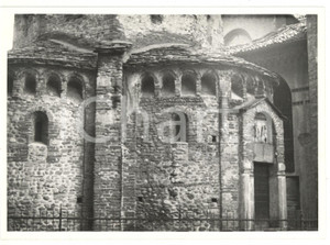 Fotografia d epoca originale 1972 BIELLA Battistero di San Giovanni Battista  Scorcio della facciata Foto 1