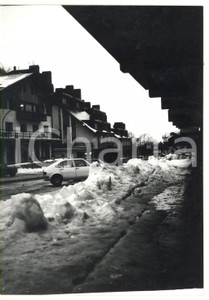 Fotografia d epoca originale 1970 MICIGLIANO  CAMPOFOROGNA RI Veduta del quartiere residenziale Foto 1