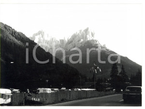 Fotografia d epoca originale 1982 VAL DI FASSA TN Veduta panoramica  Foto VINTAGE 18x13 cm 1