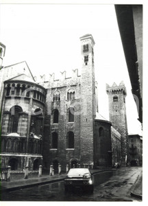 Fotografia d epoca originale 1982 TRENTO Castelletto dei Vescovi  Veduta panoramica Foto VINTAGE 13x18 1