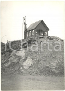 Fotografia d epoca originale 1974 CAMPOCATINO FR La chiesa alpina Stella mattutina Fotografia 13x18 cm 1