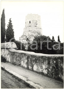 Fotografia d epoca originale 1976 FORMIA LT Veduta della tomba di Cicerone Fotografia 13x18 cm 1