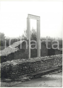 Fotografia d epoca originale 1981 BENE VAGIENNA Scavi archeologici  Resti del teatro romano Foto 13x18 1