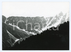 Fotografia d epoca originale 1977 TRENTINO ALTO ADIGE Passo del Tonale  Foto 17x13 cm 1
