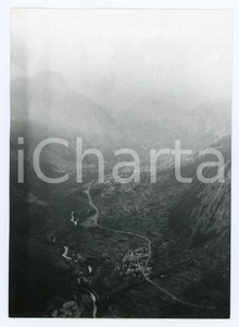 Fotografia d epoca originale 1976 MORGEX AO Panorama dal Belvedere d Arpy  Foto 13x17 cm 2 1