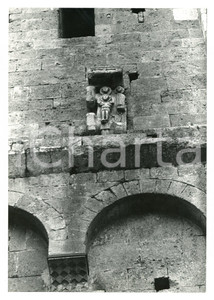 Fotografia d epoca originale 1980 CASTELNUOVO DELL ABATE Abbazia di Sant Antimo  Foto 13x17 cm 1 1
