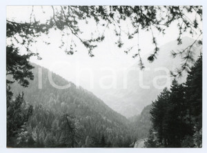 Fotografia d epoca originale 1976 VALGRISENCHE AO Panorama  Foto 17x13 cm 1
