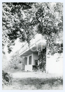 Fotografia d epoca originale 1980 PETTENASCO NO Donne al balcone  Foto 13x17 cm 1