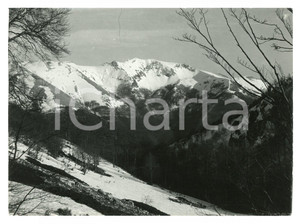Fotografia d epoca originale 1977 FILETTINO LocalitÃ  CAMPO STAFFI Monti Cantari MONTE VIGLIO Foto 17x13 cm 1