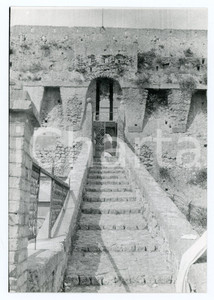 Fotografia d epoca originale 1980 PORTO SANTO STEFANO Fortezza spagnola  Foto 13x17 cm 1