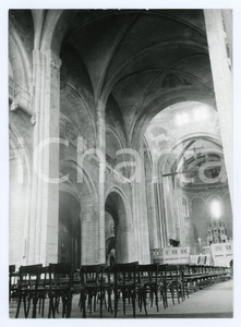 Fotografia d epoca originale 1976 PAVIA Interni della Basilica di San Michele Maggiore  Foto 13x17 cm 1