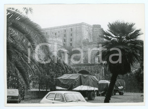 Fotografia d epoca originale 1974 SAVONA Panorama con Fortezza del Priamar   Foto 17x13 cm 1