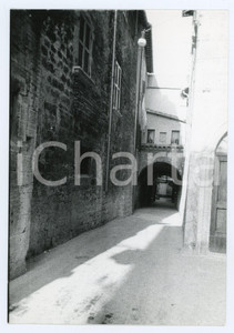 Fotografia d epoca originale 1980 ASCOLI PICENO Scorcio di Via Pretoriana  Foto 13x17 cm 1
