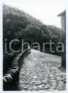 Fotografia d epoca originale 1978 LANZO TORINESE Ponte del Diavolo o ponte del RÃ²ch  Foto 13x17 cm 11 1