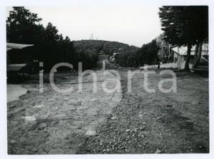 Fotografia d epoca originale 1978 MONTE AMIATA Località Pianello  Pendio che porta alla cima  Foto 17x13 cm 1