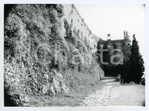 Fotografia d epoca originale 1981 MASSA Rocca Malaspina  Panorama  Foto 17x13 cm 1