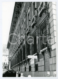 Fotografia d epoca originale 1981 CARRARA Palazzo Ducale CYBO MALASPINA Panorama  Foto 13x17 cm 1