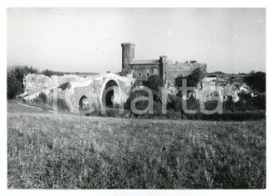 Fotografia d epoca originale 1978 CANINO  VULCI VT Castello dell Abbadia  Foto 17x13 cm 1 1