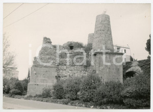 Fotografia d epoca originale 1979 ALBANO LAZIALE Tomba degli Orazi e Curiazi  Foto 17x13 cm 1
