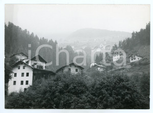 Fotografia d epoca originale 1979 STELVIO Frazione TRAFOI Panorama del paese  Foto 17x13 cm 1