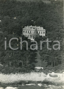 Fotografia d epoca originale 1970 ca CAP D ANTIBES Villa dell armatore greco Stauros NIARCHOS Foto 22x30 cm 1