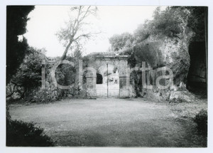 Fotografia d epoca originale 1978 SUTRI VT Ingresso dell Anfiteatro romano  Foto 17x13 cm 1 1