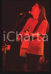 Fotografia d epoca originale CRASH TEST DUMMIES MILAN Festa Dell Unita di Correggio 1994 35mm vintage slide2 1