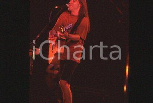 Fotografia d epoca originale CRASH TEST DUMMIES MILAN Festa Dell Unita di Correggio 1994 35mm vintage slide7 1