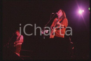 Fotografia d epoca originale CRASH TEST DUMMIES  MILAN Festa Unita di Correggio 1994  35mm vintage slide 14 1