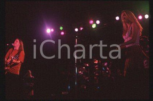 Fotografia d epoca originale CRASH TEST DUMMIES  MILANO Festa Unita di Correggio 1994 35mm vintage slide 47 1