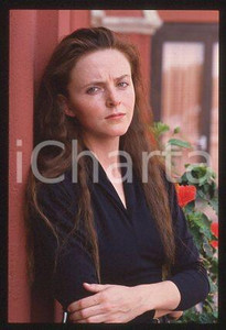 Fotografia d epoca originale Julia BRITTON VENICE Film Festival Hard Times Actress 1988 35mm vintage slide 3 1