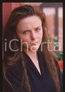 Fotografia d epoca originale Julia BRITTON VENICE Film Festival Hard Times Actress 1988 35mm vintage slide 7 1