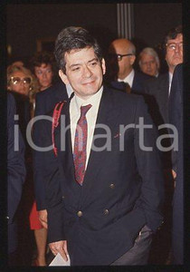 Enrique Barón CRESPO POLITICS President of the EP 1990 ca *35mm vintage slide 15