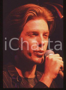 Fotografia d epoca originale Kyle EASTWOOD  MILAN Jazz bassist Performance 1999 ca  35 mm vintage slide 8 1