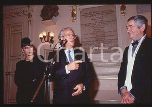 Fotografia d epoca originale Mathilda MAY  MILAN French film actress 1990 ca  35 mm vintage slide 2 1