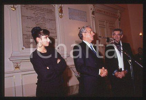 Fotografia d epoca originale Mathilda MAY  MILAN French film actress 1990 ca  35 mm vintage slide 3 1