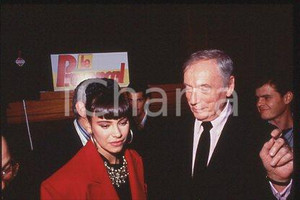 Fotografia d epoca originale Mathilda MAY Yves MONTAND  Three Seats for the 26th 1988  35mm vintage slide 7 1