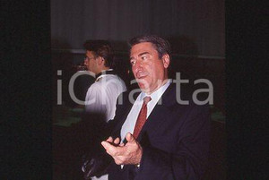 Fotografia d epoca originale Giorgio GARUZZO  ITALY Portrait of an engineer 1990 ca  35 mm vintage slide 4 1