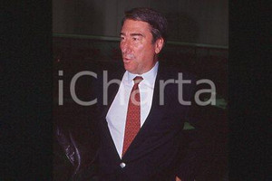 Fotografia d epoca originale Giorgio GARUZZO  ITALY Portrait of an engineer 1990 ca  35 mm vintage slide 7 1