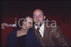 Fotografia d epoca originale Grazia DI MICHELE  MUSIC Italy Singersongwriter 1990 ca 35mm vintage slide 34 1