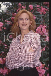 Fotografia d epoca originale Marlee MATLIN  CINEMA American actress Portrait 1993 ca  35 mm vintage slide 3 1