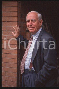 Fotografia d epoca originale Urbano LAZZARO  ITALY Portrait of the partisan 1993 ca  35 mm vintage slide 3 1
