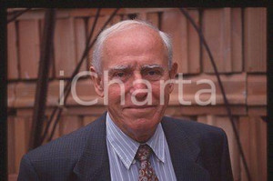 Fotografia d epoca originale Urbano LAZZARO  ITALY Portrait of the partisan 1993 ca  35 mm vintage slide 5 1